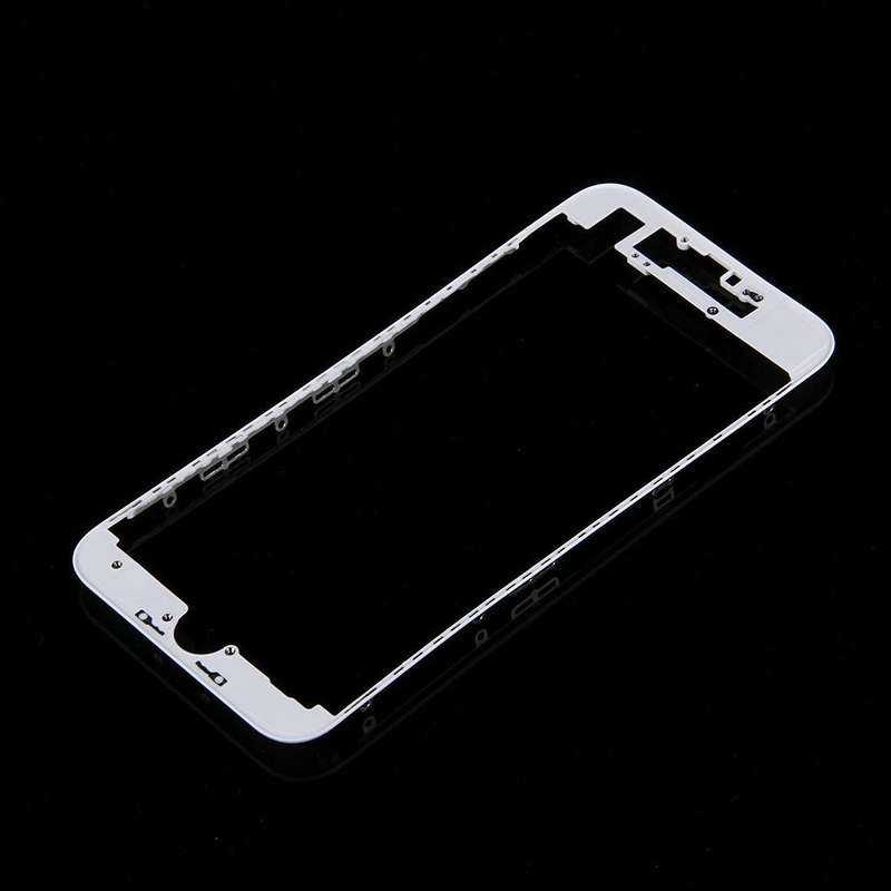 Front LCD Screen Bezel Frame for iPhone 7(White)