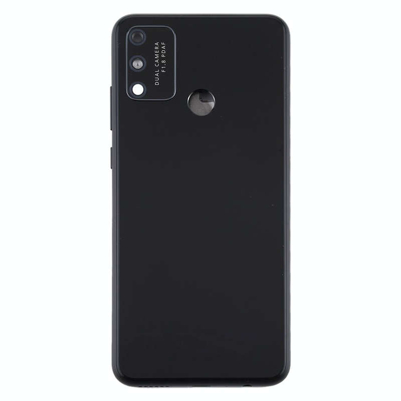 Battery Back Cover With Camera Lens Cover for Huawei Honor Play 9A(Black)