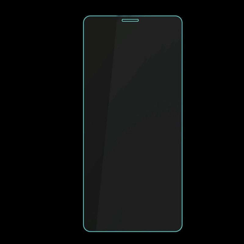 Ultra Slim 9H 2.5D Tempered Glass Screen Protective Film for LG G8s ThinQ(Transparent)