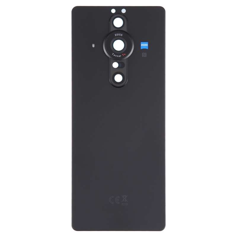 For Sony Xperia Pro-I Original Battery Back Cover with Camera Lens Cover(Black)