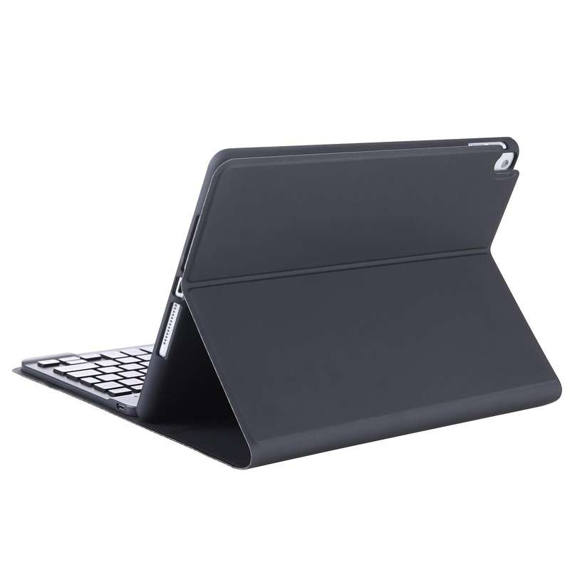 T098B Integrated Ultra-thin Candy Colors Bluetooth Keyboard Tablet Case for iPad Air 4 10.9 inch ...