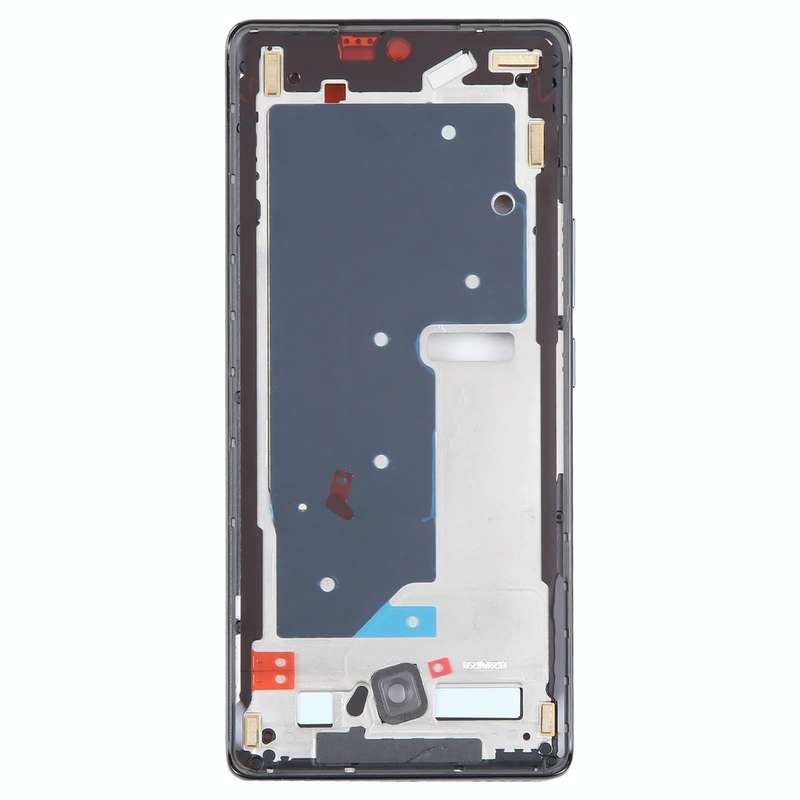 For Honor 80 Front Housing LCD Frame Bezel Plate(Black)