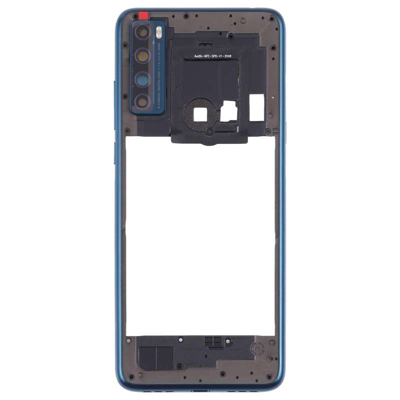 Original Middle Frame Bezel Plate for TCL 20 SE T671H (Green)