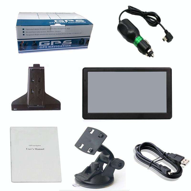 7 inch Car HD GPS Navigator 8G+128M Resistive Screen Support FM / TF Card, Specification:Southeas...