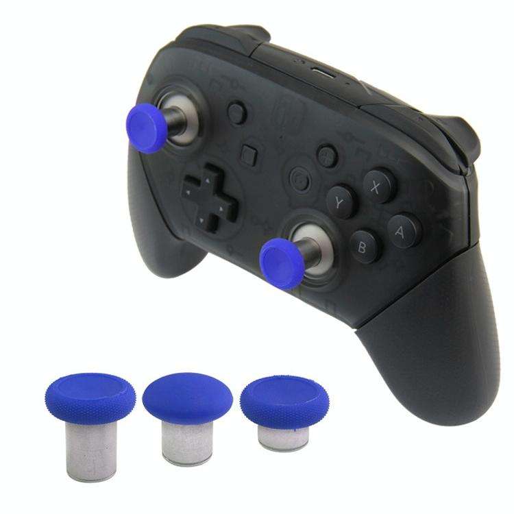 6 PCS Button Accessories For PS4 / Switch / Xbox One(Red)
