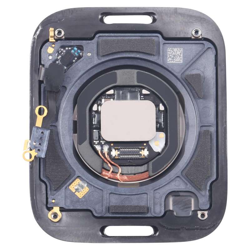 For Apple Watch Series 8 45mm LTE Glass Back Cover With Charging Module