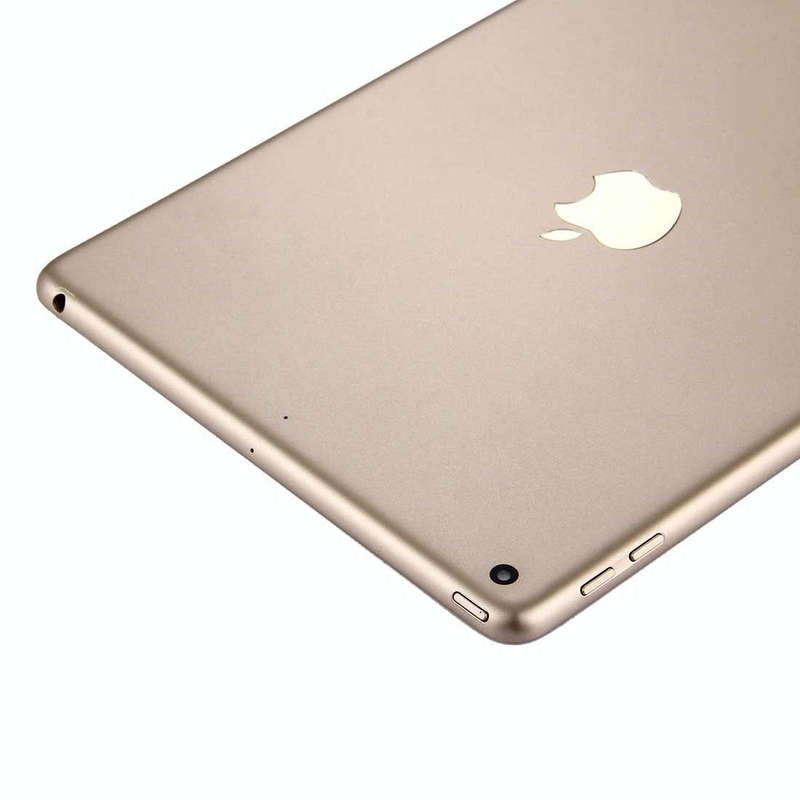 For iPad 9.7 (2017) Color Screen Non-Working Fake Dummy Display Model (Gold + White)