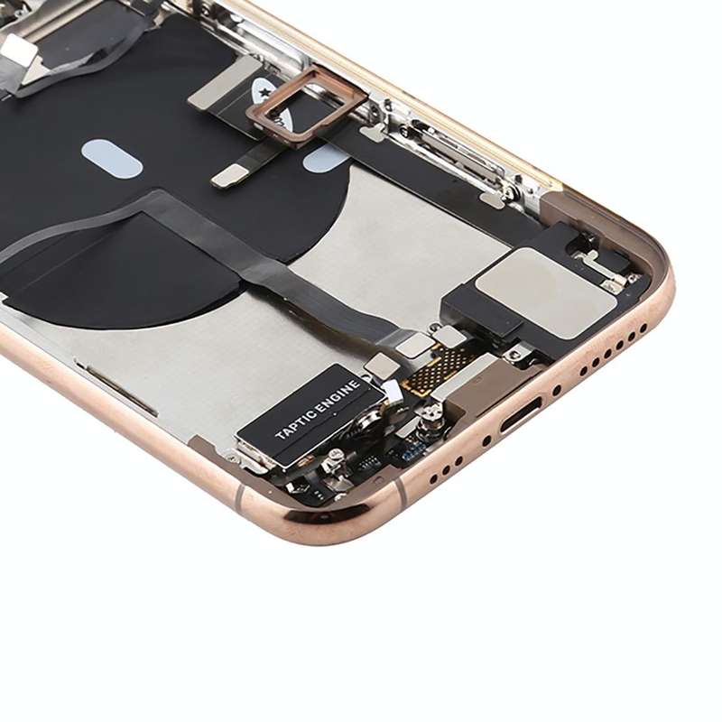 Battery Back Cover Assembly (with Side Keys & Power Button + Volume Button Flex Cable & Wireless ...