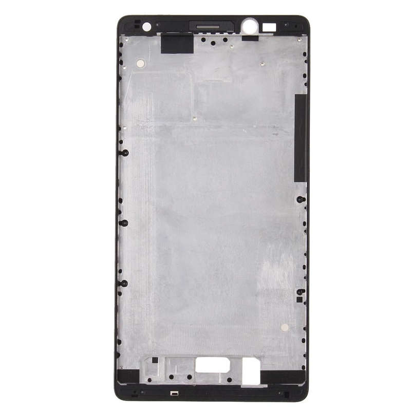 For Huawei Mate 8 Front Housing LCD Frame Bezel Plate(Black)
