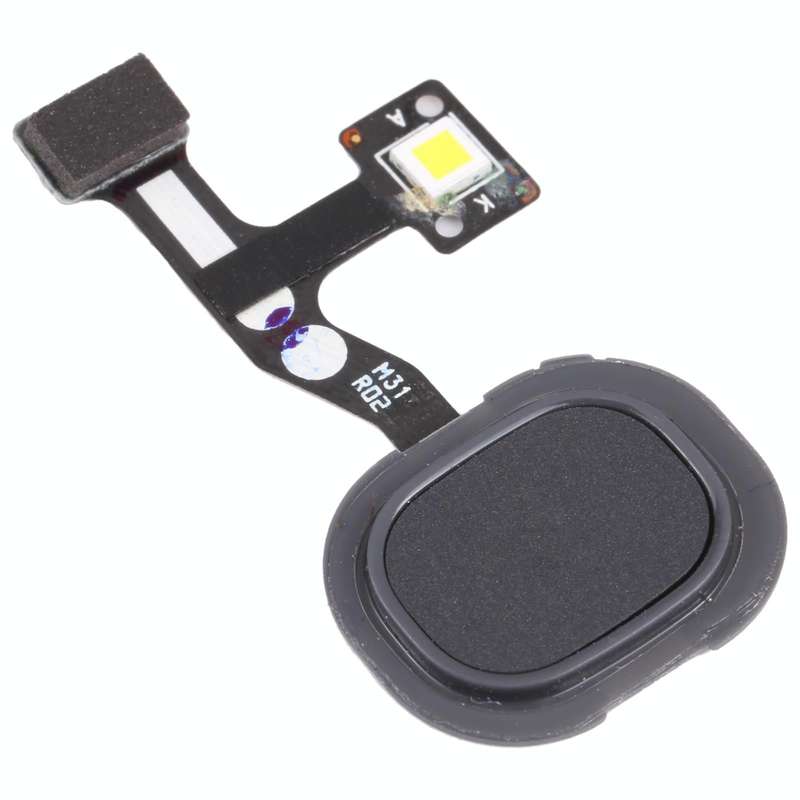 For Samsung Galaxy M31 SM-315 Original Fingerprint Sensor Flex Cable(Grey)