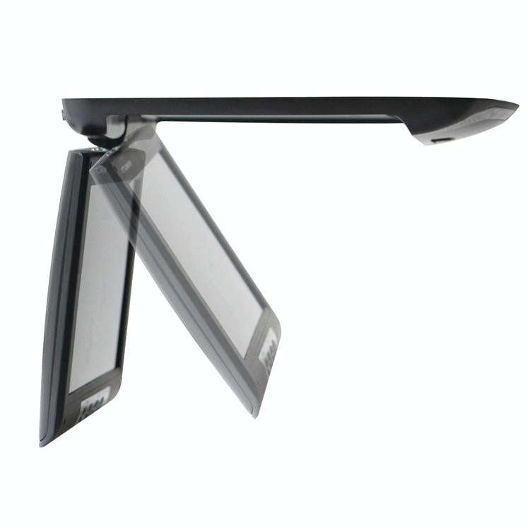 9 Inch Car HD Car Reversing Display Car Ceiling Display(Gray)