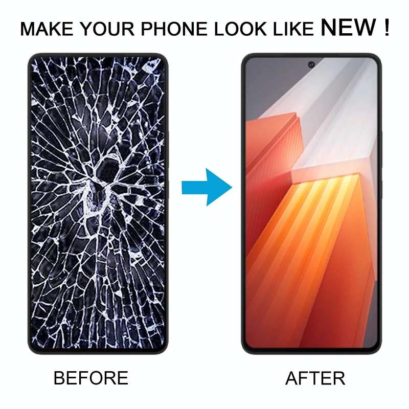 For vivo iQOO 8 Pro TFT Material OEM LCD Screen with Digitizer Full Assembly