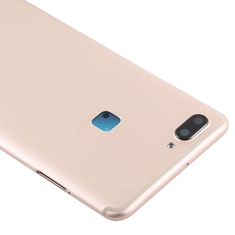 For Vivo X20 Back Cover with Camera Lens (Gold)