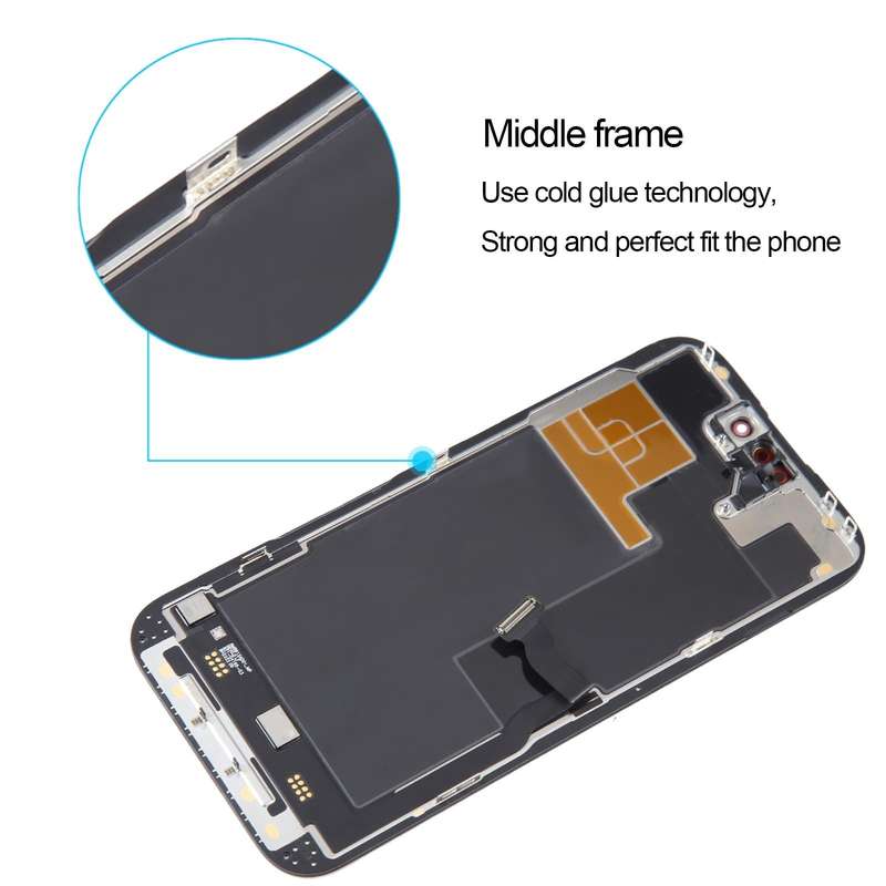 LTPO Super Retina XDR OLED Original LCD Screen For iPhone 14 Pro with Digitizer Full Assembly