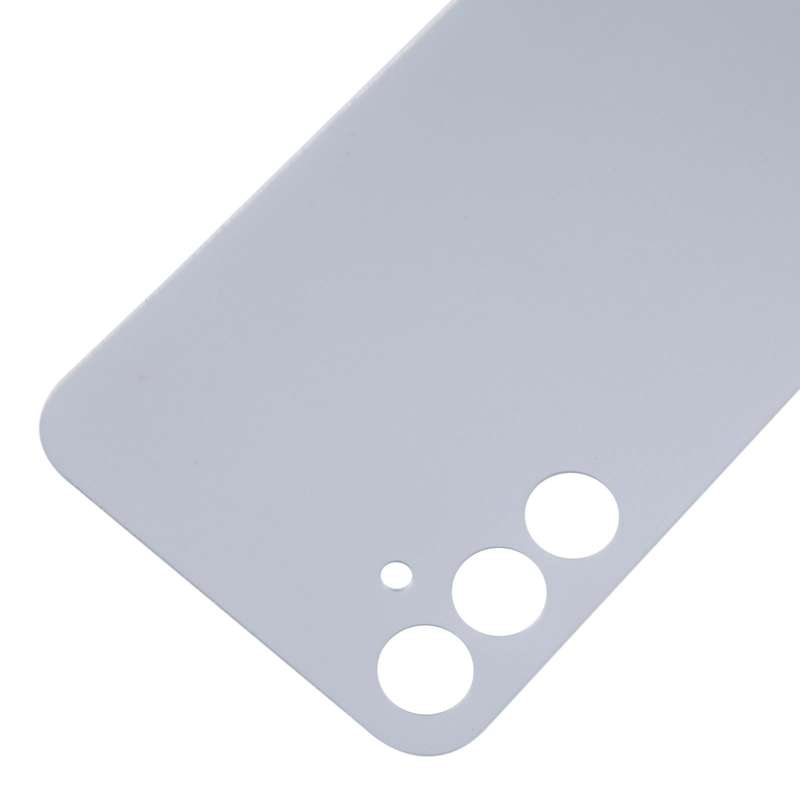 For Samsung Galaxy A34 SM-A346B Original Battery Back Cover(Silver)