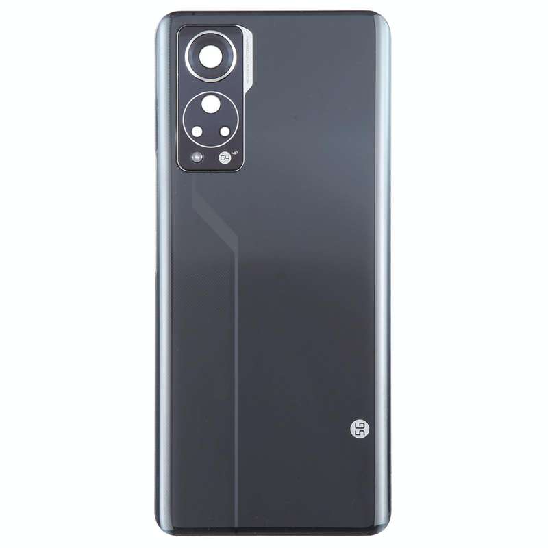 For ZTE Axon 30 5G A2322 Battery Back Cover with Camera Lens Cover(Black)