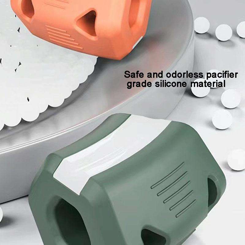 Jawline Exerciser Thin Jaw Bite Force Ball Facial Muscle Depression Masseter Muscle Trainer Ink G...