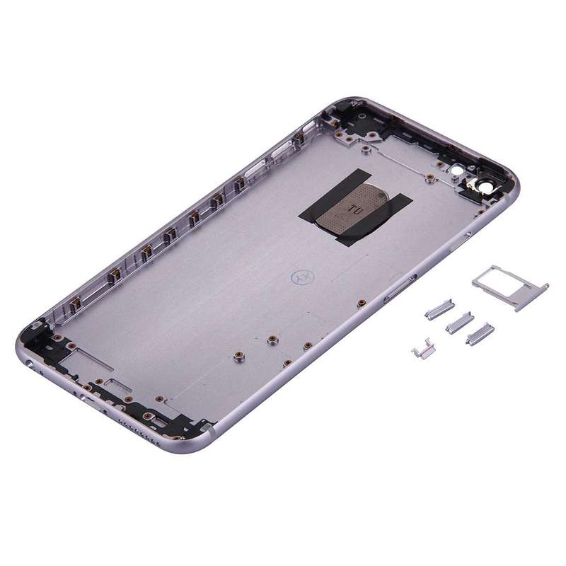 5 in 1 for iPhone 6s Plus (Back Cover + Card Tray + Volume Control Key + Power Button + Mute Swit...
