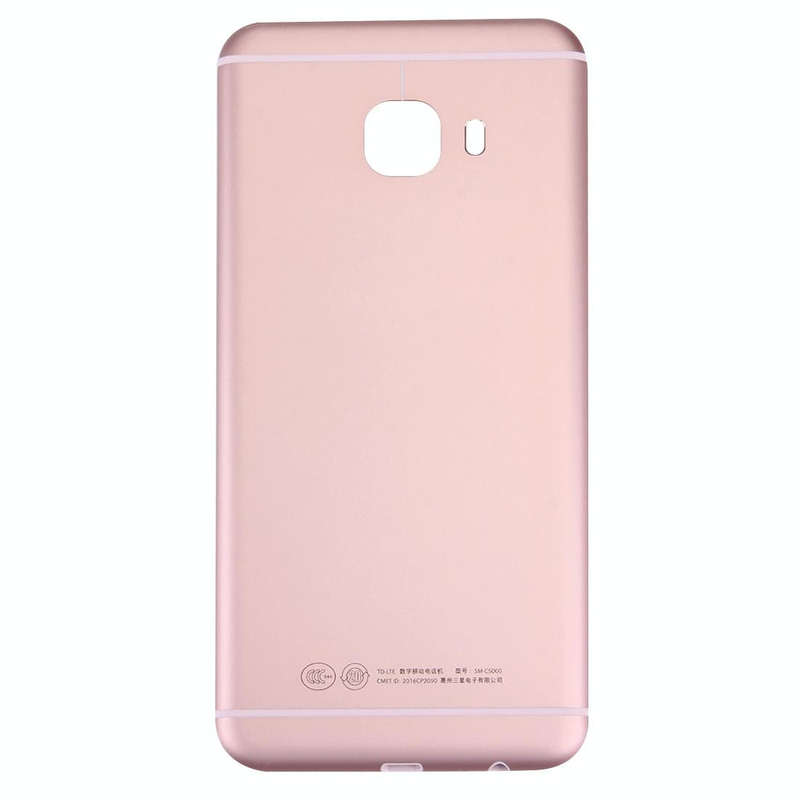 For Galaxy C5 / C5000 Battery Back Cover (Pink)
