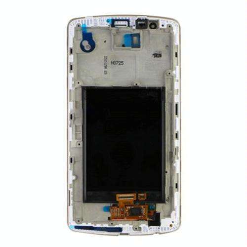 LCD Display + Touch Panel with Frame for LG G3 / D850 / D851 / D855 / VS985(White)