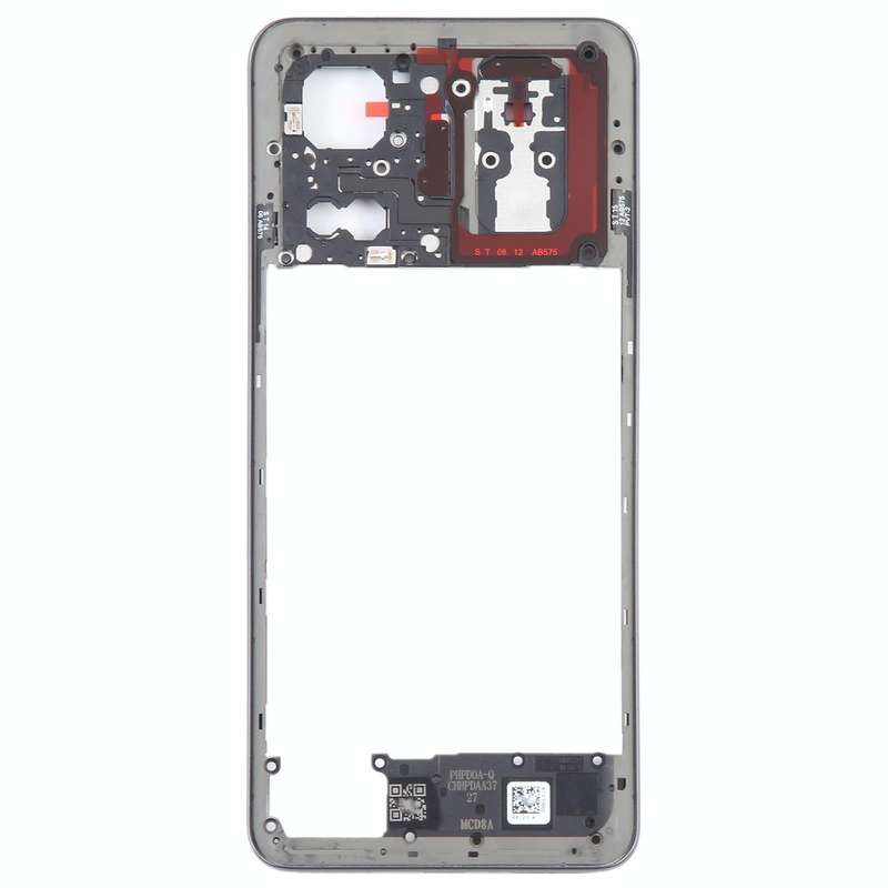 For Realme GT Neo 5 Original Middle Frame Bezel Plate(Black)