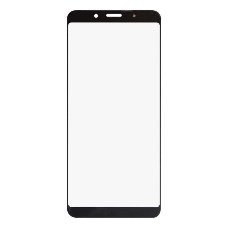 Front Screen Outer Glass Lens for ZTE Nubia Z18 Mini (Black)