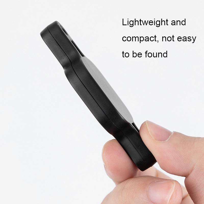 Bicycle Tracker Anti-Lost Cover for AirTag, Color: 4634 Black