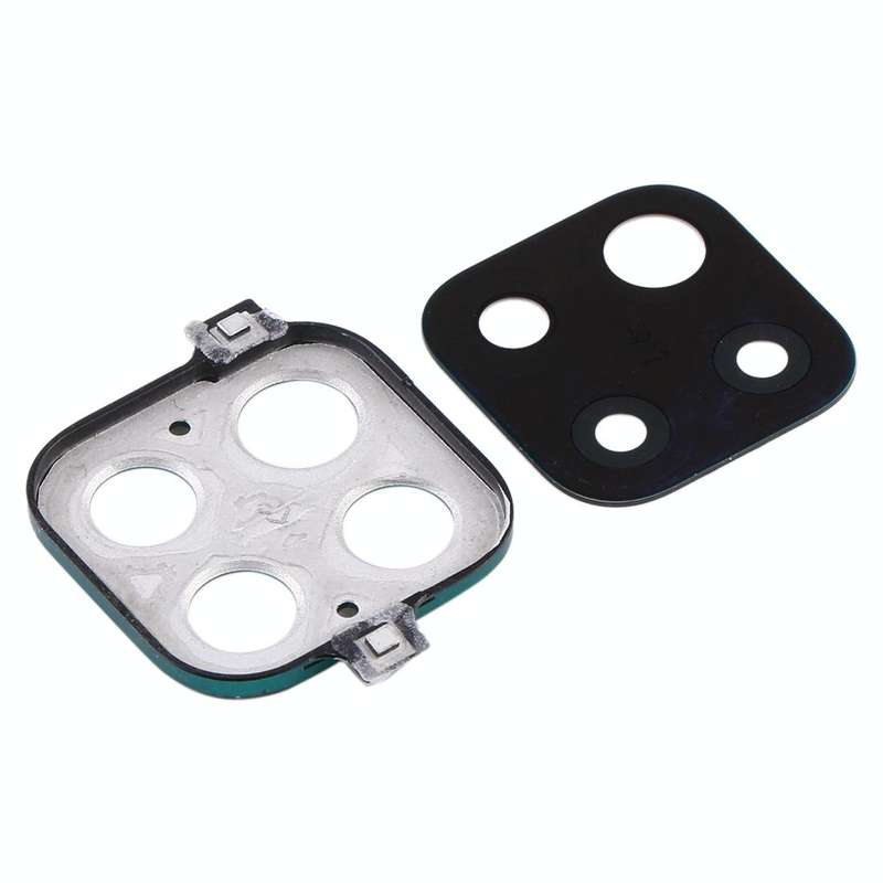For Huawei Nova 6 SE  10pcs Camera Lens Cover (Green)