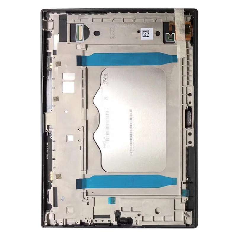 LCD Screen and Digitizer Full Assembly with Frame for Lenovo TAB4 Plus TB-X704 / TB-X704L(White)