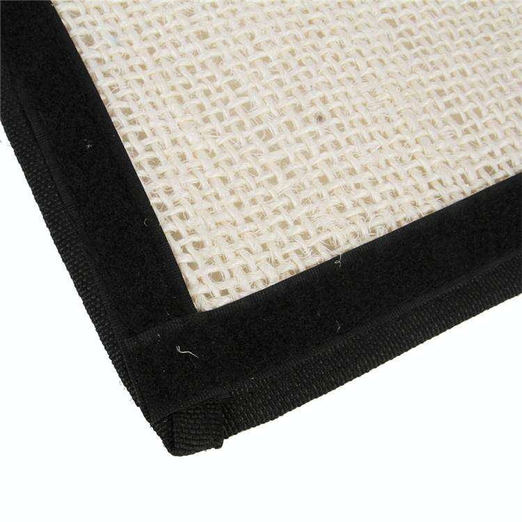 Natural sisal pet cat scratch board cat scratch pad sofa protector(Beige Handrail Pad)