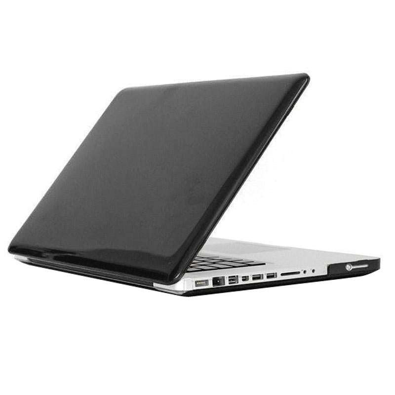 Laptop Frosted Hard Protective Case for MacBook Pro 13.3 inch A1278 (2009 - 2012)(Black)