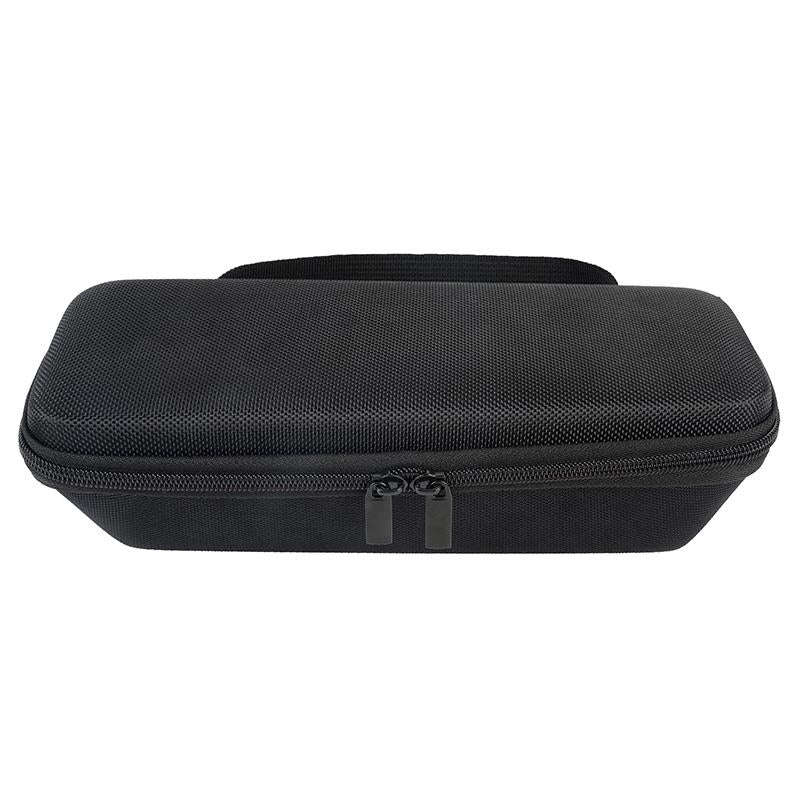 For Anker Soundcore Motion+ Portable Storage Box Case Shockproof Carrying Bag(Black + Grey)