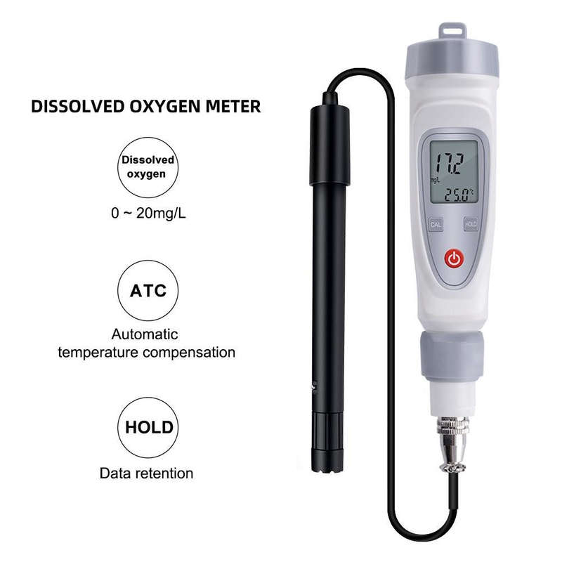 JPB-70A Portable Dissolved Oxygen Analyzer Water Quality Aquaculture Dissolved Oxygen Meter Detector