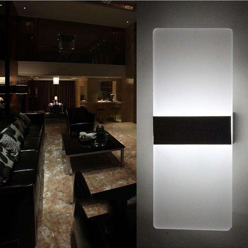 Right Angle White LED Bedroom Bedside Wall Aisle Balcony Wall Lamp, Size:146cm(White Light)