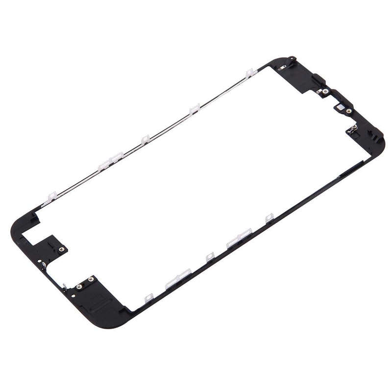 Front Housing LCD Frame for iPhone 6s (Black)