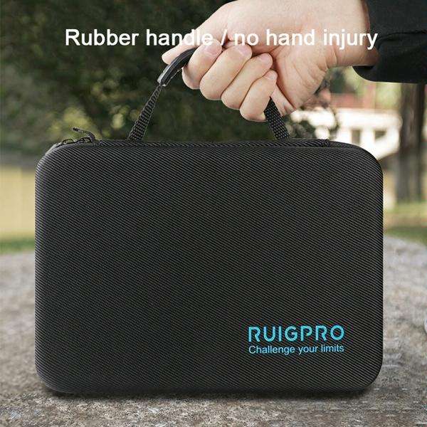 RUIGPRO Shockproof Waterproof Portable Case Box for DJI Osmo Action, Size: 17.3cm x 12.3cm x 6.5c...