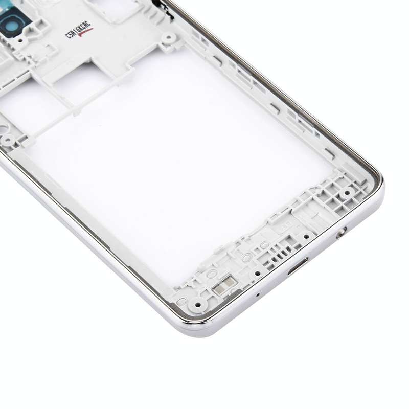For Galaxy On5 / G5500  Middle Frame Bezel (Double Card Version)(Silver)