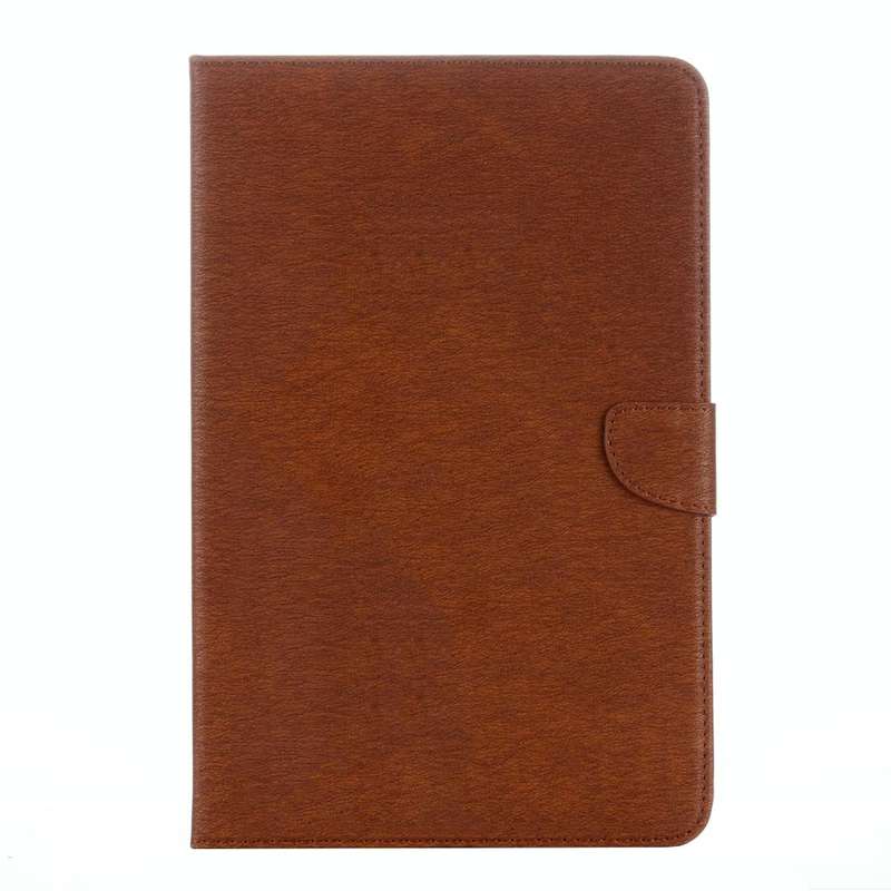 For Galaxy Tab A 10.1 (2016) / P580 Simple Style Horizontal Flip Leather Case with Holder & Card ...
