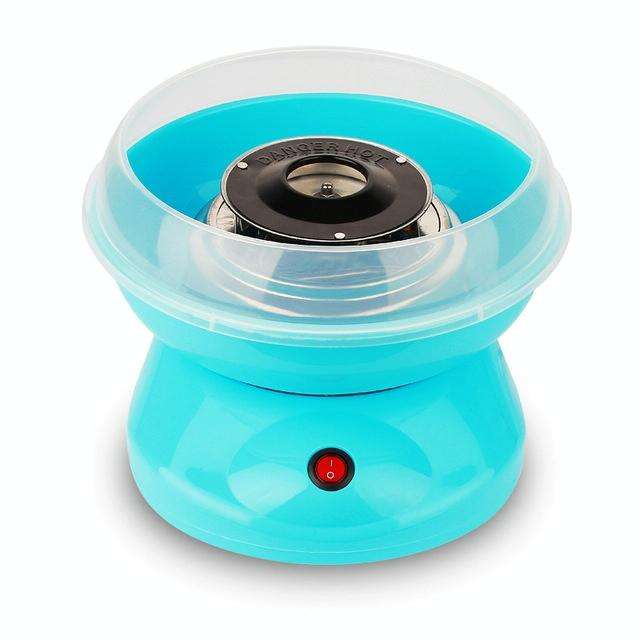 Electric Cotton Candy Machine, Plug:EU(Blue)