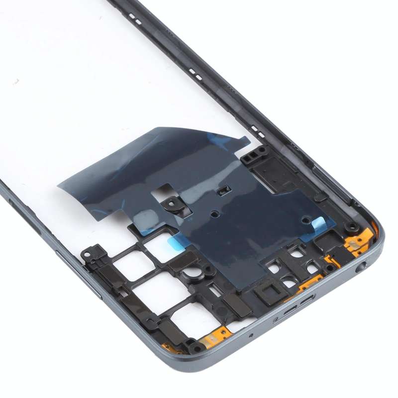 Middle Frame Bezel Plate for Xiaomi Redmi 10 (Black)