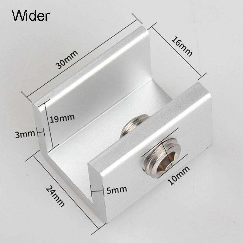 Child Safety Protection Screen Window Limiter Sliding Door Latch With Key, Model: Wider Model+L S...