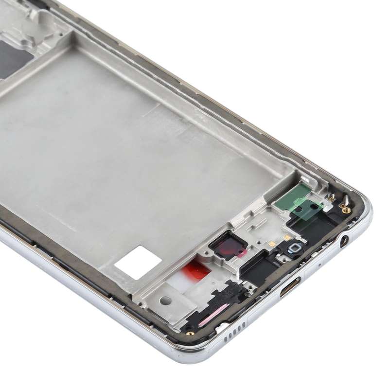 For Samsung Galaxy A72 5G SM-A726 Middle Frame Bezel Plate (Silver)
