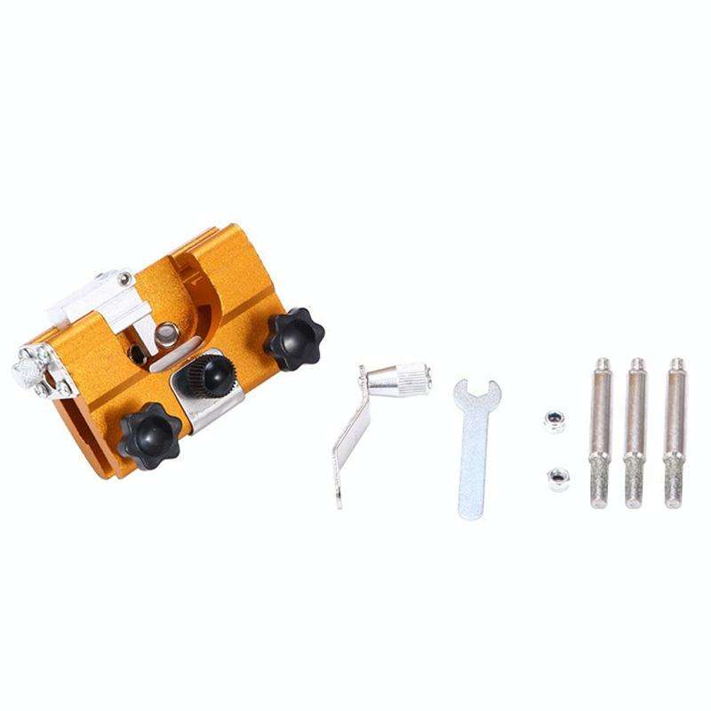Portable Home Hand Shake Chain Machine With 3 Grind Heads