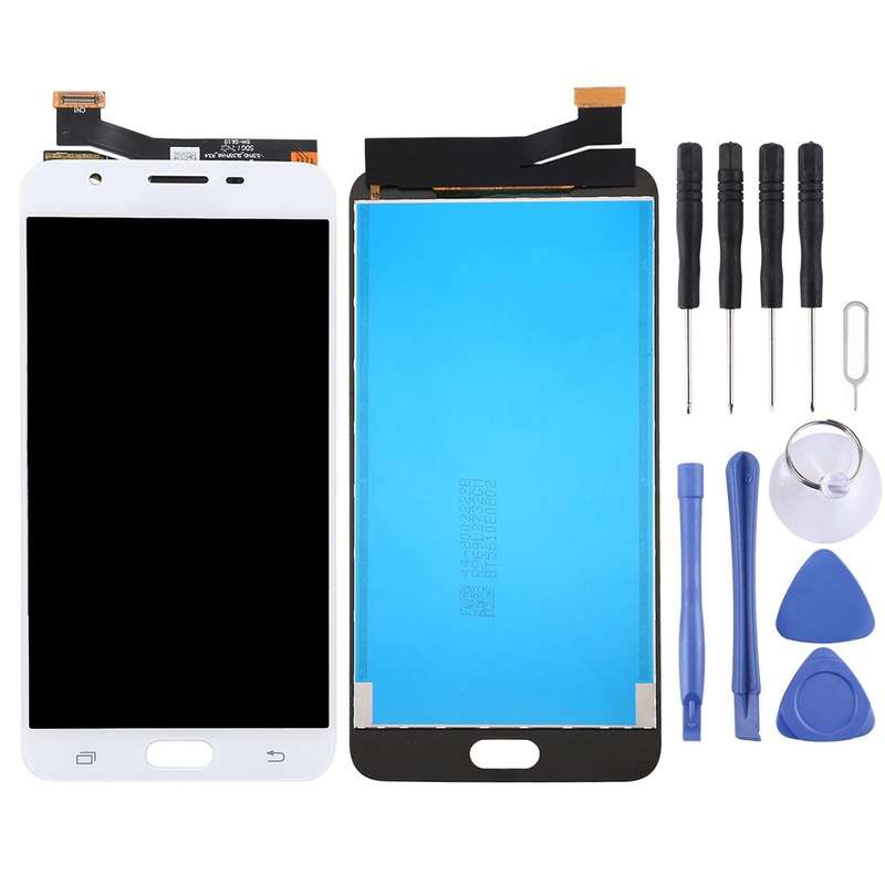 Original LCD Display + Touch Panel for Galaxy On7 (2016) / G6100 & J7 Prime, G610F, G610F/DS, G61...