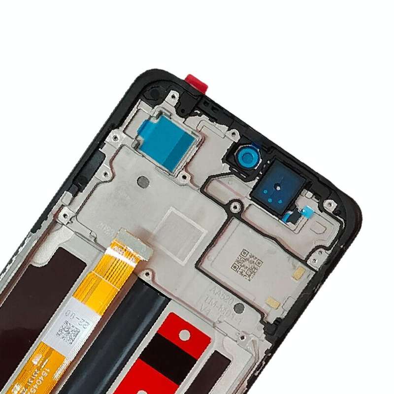 For OnePlus Nord N30 5G 2023 CPH2513 LCD Screen Digitizer Full Assembly with Frame (Black)