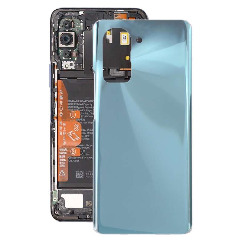 For Huawei Nova 10 Pro OEM Glass Battery Back Cover(Green)