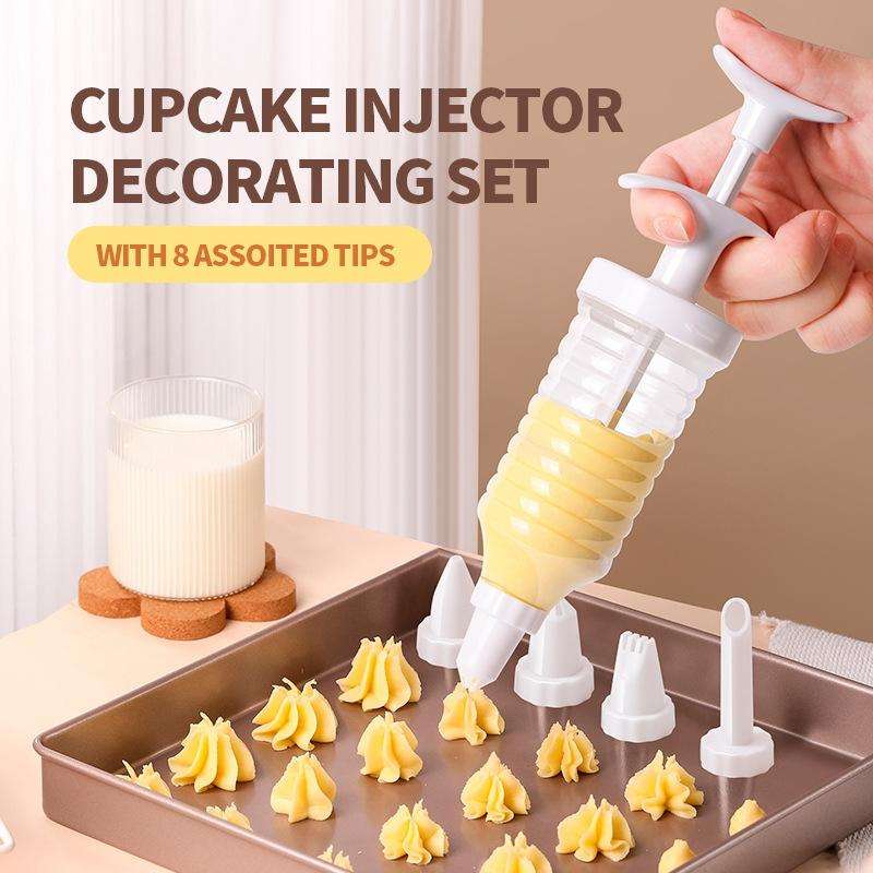 8 In 1 Home Cookie Maker Multifunctional Framer Baking Set