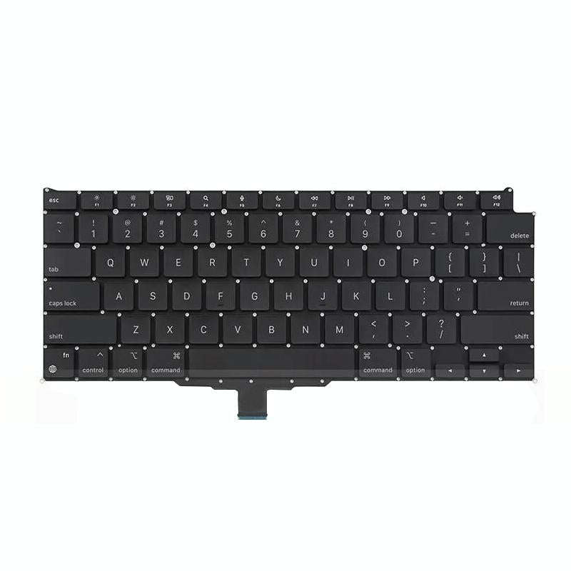 For Macbook M3 Pro/Max Retina 16 A2991 2023 US Version Keyboard