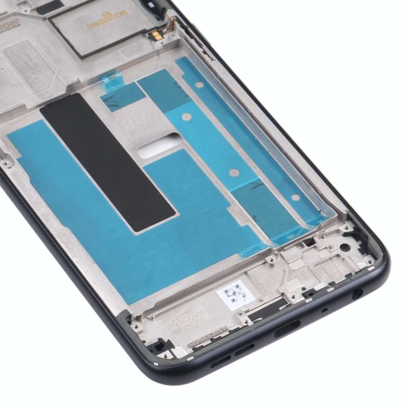 Original Middle Frame Bezel Plate for Nokia X100 (Black)
