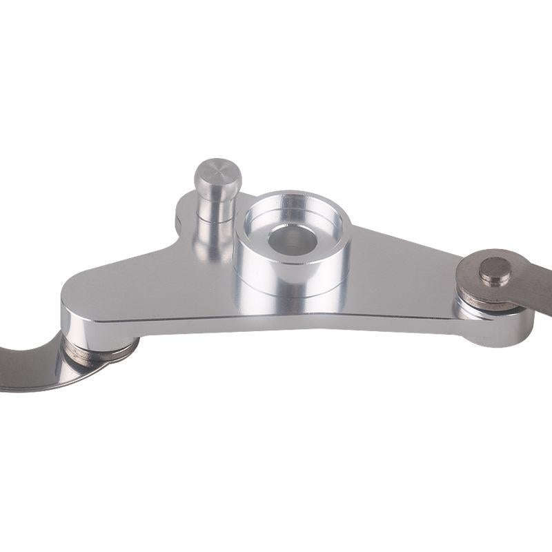 For Mercedes-Benz M272 M273 Car Engine Intake Manifold Damper Gasket Repair Kit(Silver)